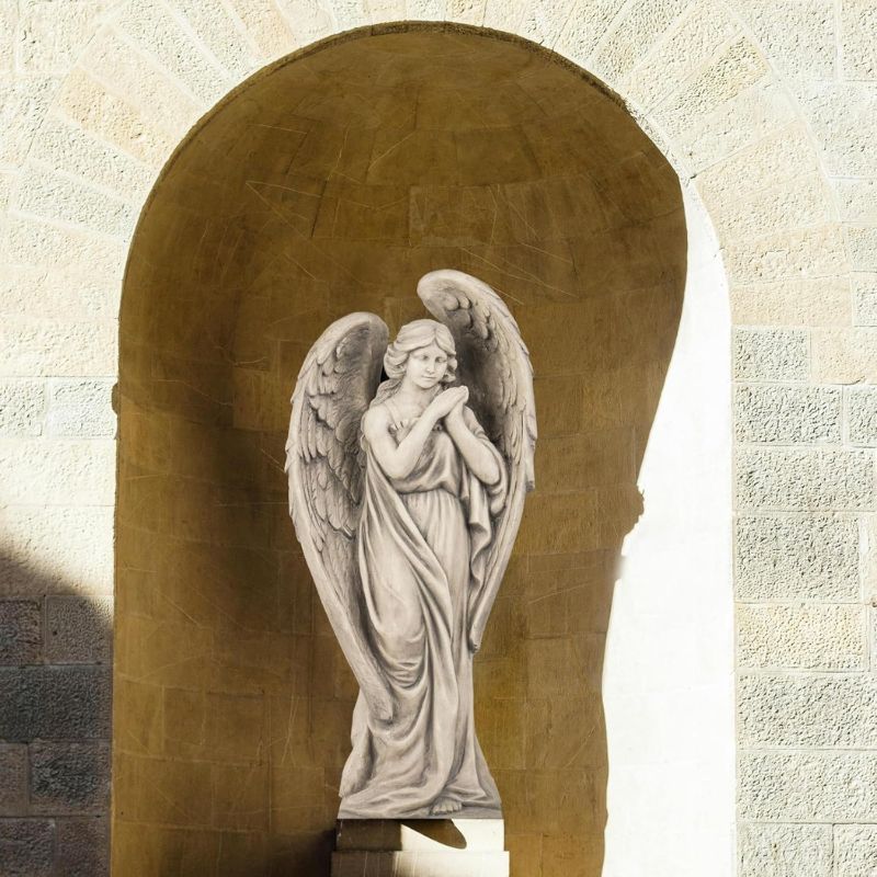 angel large garden statue
