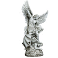 Archangel Slaying Satan Outdoor Garden Decor