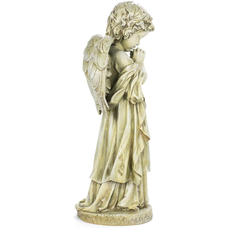 Praying Angel Garden Statue