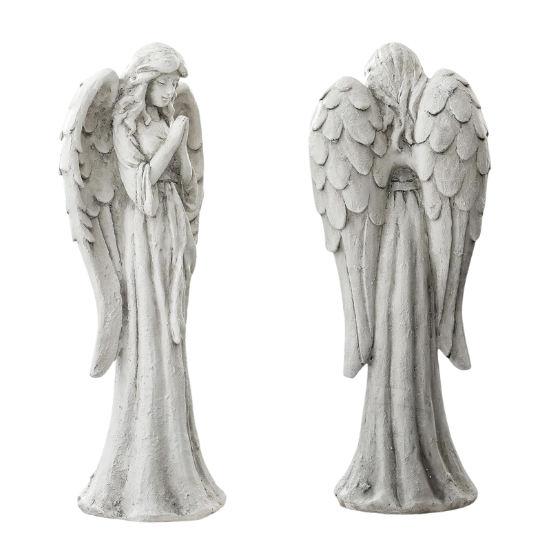 Praying Angel Statue for Outdoor Garden