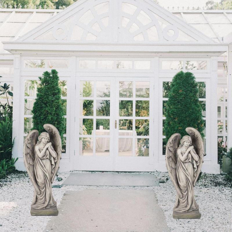 angel large garden statue