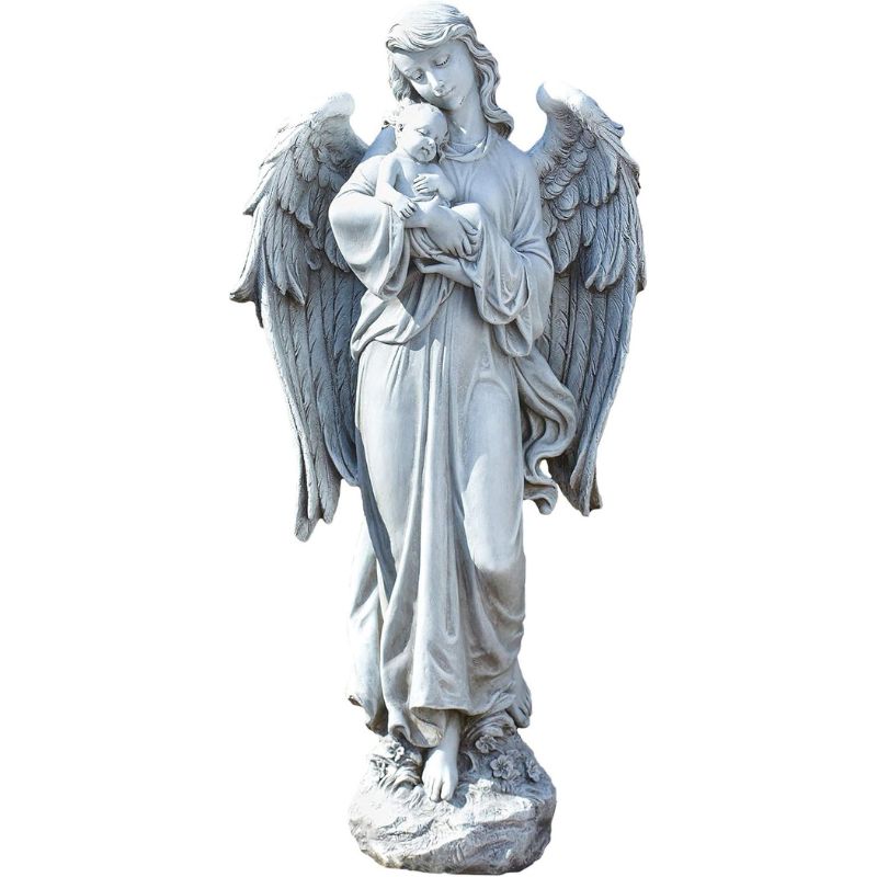 large angel statue