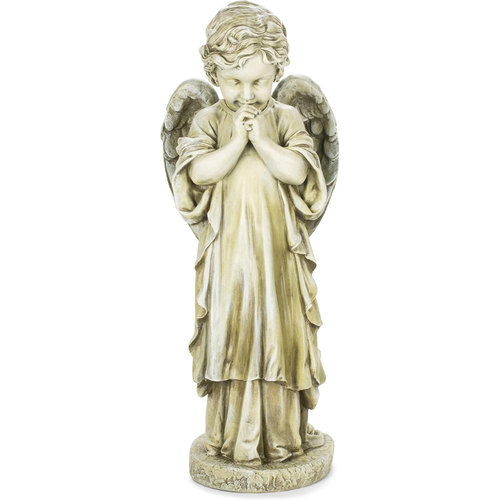 Praying Angel Garden Statue