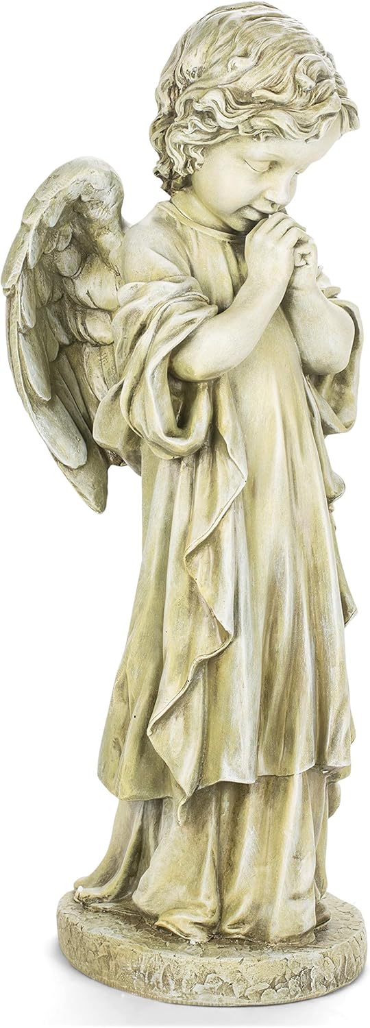 Praying Angel Garden Statue