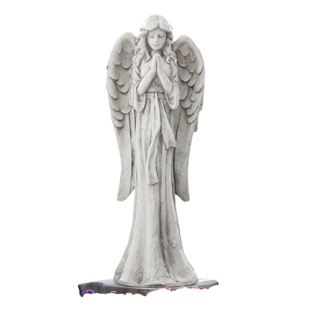 Praying Angel Statue for Outdoor Garden