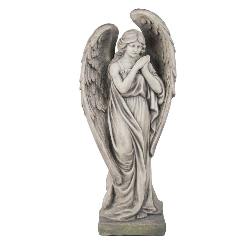 angel large garden statue