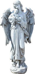 large angel statue