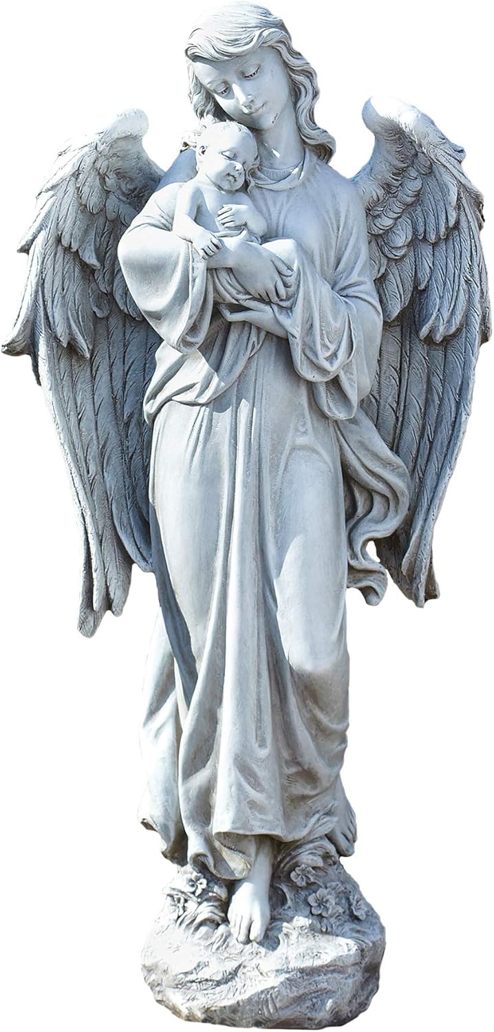 large angel statue