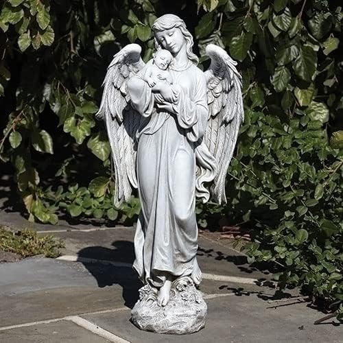 large angel statue