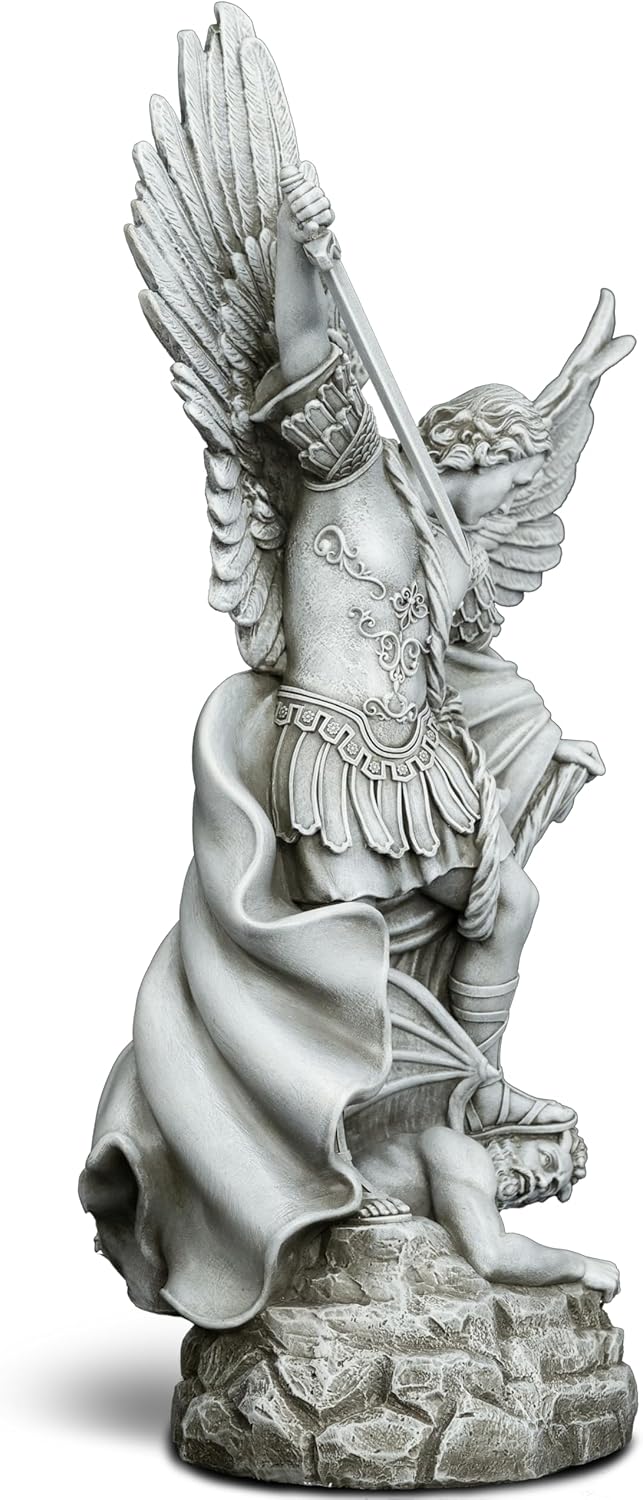 large outdoor angel statues