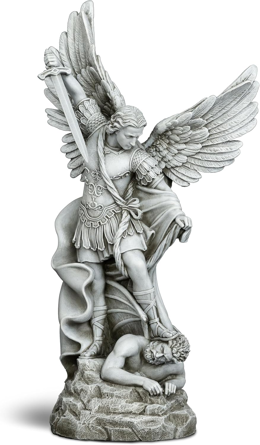 large outdoor angel statues